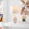 Gremla Table Lamp - 25 Inch Height - TBL4235 - Creme - Safavieh - 4 of 4
