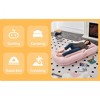 Folding Sofa Chair with 5 Adjustable Positions, Plush Floor Lounge Chair for Gaming, Meditation, Relaxation, and More - 2 of 4