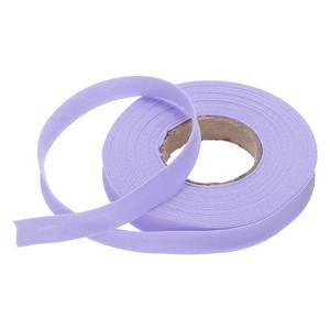 Unique Bargains Polyester Washable Sewing Binding Bulk Single Fold Bias Tape - 1 of 4