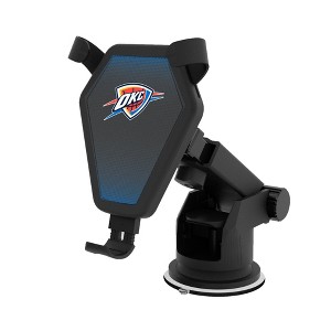 Keyscaper Oklahoma City Thunder Linen 10-Watt Wireless Car Charger - 1 of 4