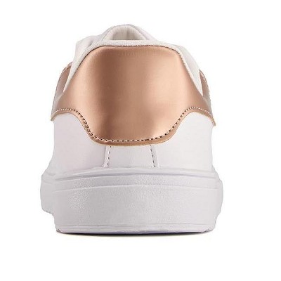 Женские кроссовки Andrea Casual Urban Sneakers 83749, White gold, 5 — фото 6