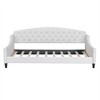 Luxystar Twin Size Modern Luxury Tufted Button Daybed for Living Room and Guest Room - 3 of 4