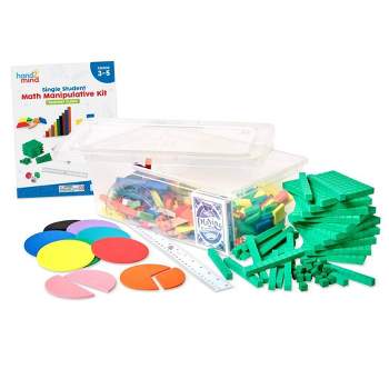 hand2mind Individual Student Manipulative Kit for Kids Ages 8-10 (Set of 4)