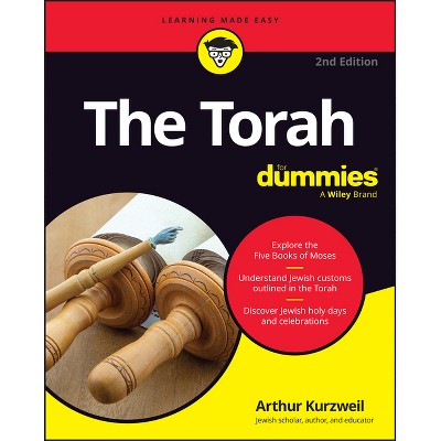 The Torah for Dummies - 2nd Edition by  Arthur Kurzweil (Paperback)