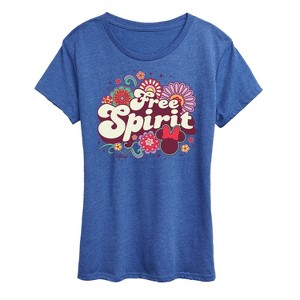 Women's - Disney - Mickey & Friends Short Sleeve Graphic T-Shirt - 1 of 4