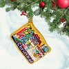 Christopher Radko 6.0 Inch Old Fashioned Greetings Ornament Post Card Fireplace Tree Ornaments - 3 of 3