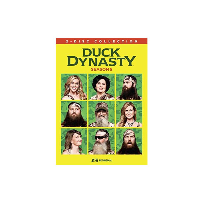 Duck Dynasty: Season 6 (DVD)(2014), 1 of 2
