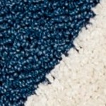 cream/blue