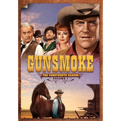 Gunsmoke: The Fourteenth Season, Volume 1 (DVD)(2019)