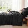 BAGOKIE 7 Pieces Plaid Bed in a Bag Comforter Set for All Season - 4 of 4