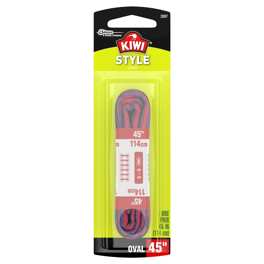 Kiwi Shoelaces UPC & Barcode
