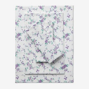 BrylaneHome Floral Sheet Set - 1 of 2