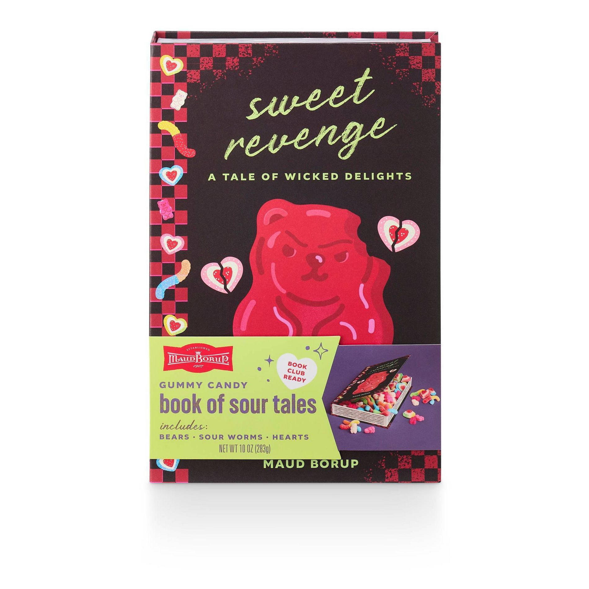 Maud Borup Gummy Charcuterie Valentine's Dark Romance Candy - 10oz