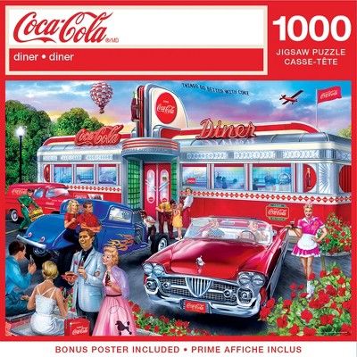 MasterPieces - Coca-Cola Diner 1000 Piece Puzzle