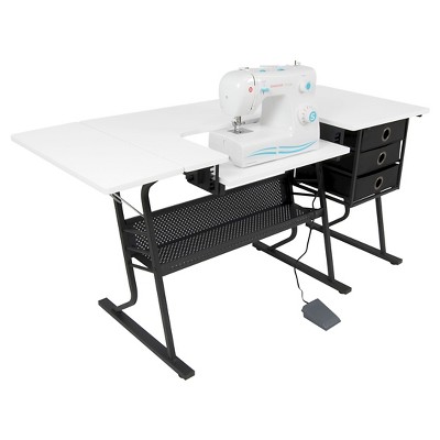 Sew Ready Eclipse Hobby/Sewing Center Black/White - Studio Designs