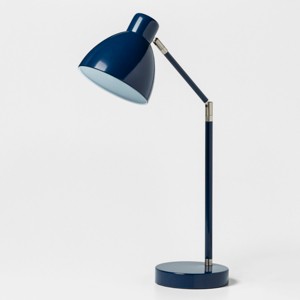 Task Table Lamp Blue Includes Efficient Light Bulb - Pillowfort , Size: Lamp with Energy Efficient Light Bulb