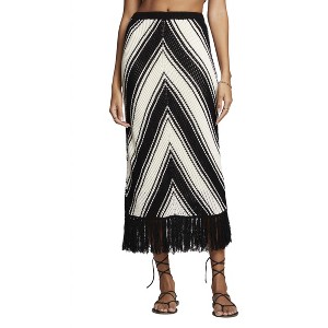 Women's Amberlyn Crochet Skirt - saltwater LUXE - 1 of 4