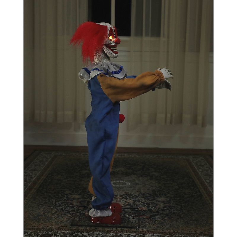 Seasonal Visions Animated Little Top Clown Halloween Decoration - 36 in - Multicolored, 3 of 5