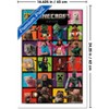 Trends International A Minecraft Movie - Grid Framed Wall Poster Prints - 3 of 4