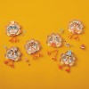 6ct Thanksgiving Craft Turkey Foam Platter Kit - Mondo Llama™ - 2 of 3