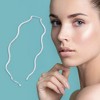 Unique Bargains Women's Simple Double Row Headbands 1 Pc - 2 of 4