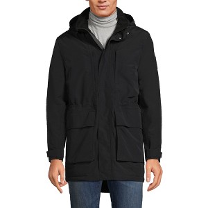 Lands' End Men's Waterproof Squall Parka - 1 of 4