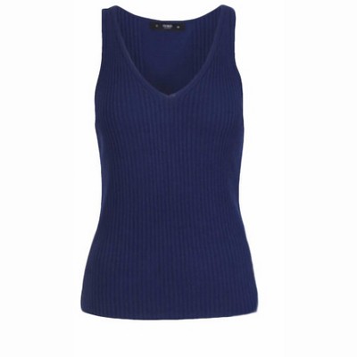 Women's Knit Ribbed Tank - IVKO