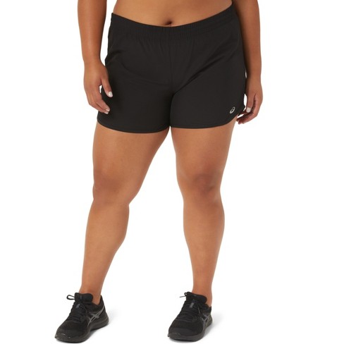 Asics Women's Pr Lyte 4 Run Short Running Apparel, Xl, Black : Target