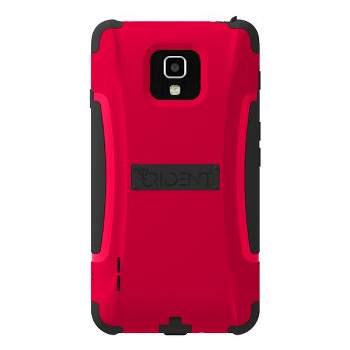 Trident - Aegis Case for LG US780, Optimus F7, AS780 Cell Phones - Red