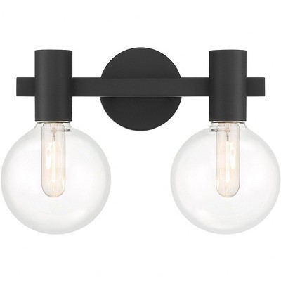 Savoy House Wright 2 - Light Vanity in  Matte Black