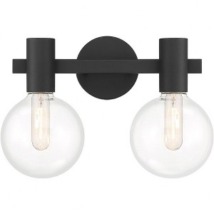 Savoy House Wright 2 - Light Vanity in  Matte Black - 1 of 1
