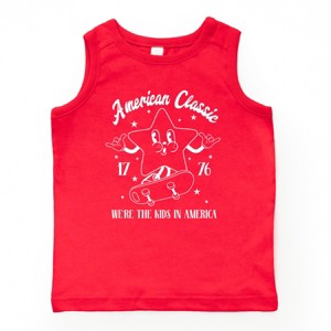 The Juniper Shop American Classic Kids In America Youth Tank Top - 1 of 4