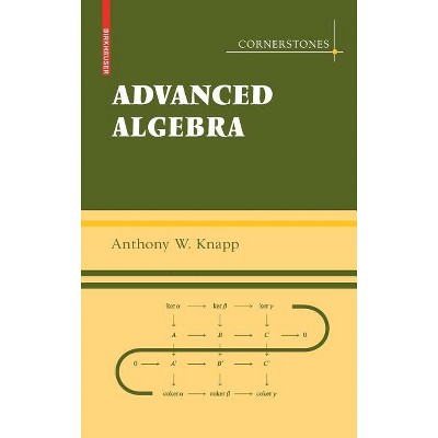 Advanced Algebra - (Cornerstones) by  Anthony W Knapp (Hardcover)