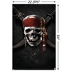 Trends International Pirates of the Caribbean: On Stranger Tides- Teaser Unframed Wall Poster Prints - 3 of 4