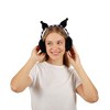 Kuromi Foldable Cosplay Earmuff - 4 of 4