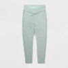 Women's Everyday Soft High-Rise 7/8 Ruched Leggings - All In Motion™ - 2 of 2