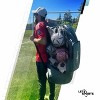 Sports Soccer Ball Bag for Basketball, Volleyball & Football | Large Drawstring Ball Bags Mesh | Heavy-Duty Soccer Ball Bags - 2 of 4