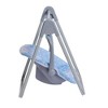 JC Toys Berenguer Boutique Playtime 2 in 1 Baby Doll Swing and Carrier for Dolls - Blue - 4 of 4