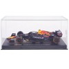 Red Bull Racing RB18 #11 Sergio Perez "F1 World Championship" (2022) with Display Case 1/43 Diecast Model Car by Bburago - 4 of 4