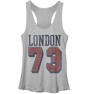 Women's Lost Gods 73 London Racerback Tank Top - 1 of 3