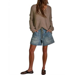 Women's Kya V-Neck Sweater - By Together - 1 of 4