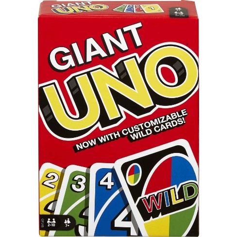 Uno Giant Game : Target