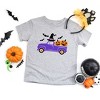 The Juniper Shop Witch Farm Truck Toddler Short Sleeve Tee - 2 of 3