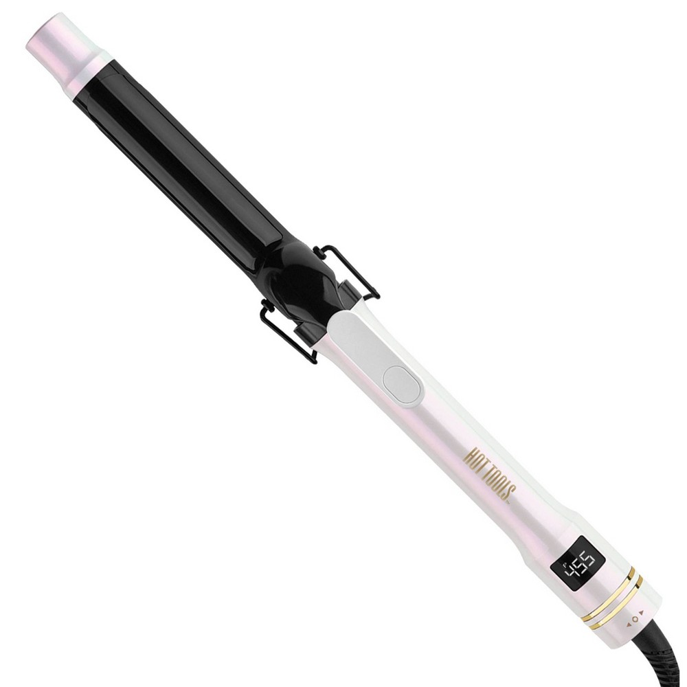 Photos - Hair Dryer Hot Tools Pro Signature Collection Hair Curling Iron - 1" 