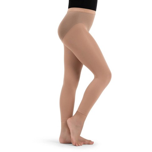 Capezio Light Suntan Footless Tight