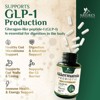 GLP-1 Akkermansia Probiotic Supplement for Women & Men, Akkermansia Muciniphila GLP 1 Probiotics with Prebiotic -120 Capsules - 4 of 4