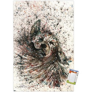 Trends International Emma Steel - Wet Dog Unframed Wall Poster Prints - 1 of 4