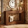 ACEPANO 47.24 in. W Narrow Wooden Console Table for Living Room & Entryway-Brown - 2 of 4