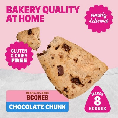 Sweet Loren's Chocolate Chunk Scones - 9.8oz/8ct