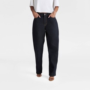 KBB by KAHLANA Women's Mid-Rise Wide Leg 'The Kahlana Jean' - 1 of 3